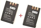 Nextop-2 Packs Fuji Fujifilm NP-140, NP140 Brand New 1300mAh COMPATIBLE Battery for Fujifilm FinePix S100FS
