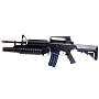 Boyi M4 M16 Grenade Electric Airsoft Rifle LPEG