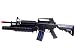 Boyi M4 M16 Grenade Electric Rifle LPEG