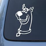 SCOOBY DOO - Vinyl Decal Sticker #A1368 | Vinyl Color: White