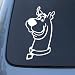 SCOOBY DOO - Vinyl Decal Sticker #A1368 | Vinyl Color: White
