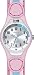 Timex T5F451P4 SP Ladies 1440 Round Silver Dial with Pink Strap