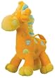 Giraffe Baby Rattle, Circus Collection 4.5" tall
