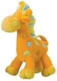 Giraffe Baby Rattle, Circus Collection 4.5" tall
