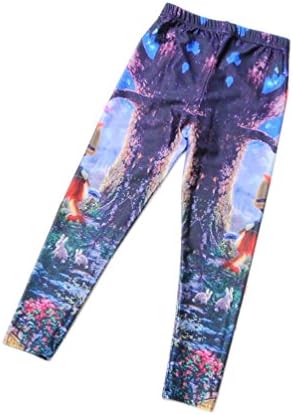 2014 Children Cartoon Boy Printed Pants School Child Leggings (Size Xl/11-12Y)