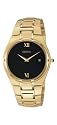 SKP294 Seiko Mens Watch on Yellow Gold Plate Bracelet