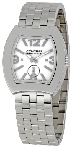 Best Price Bedat Women's BDTCB03.SSB.WHI B3 Concept Number Three White Dial Watch