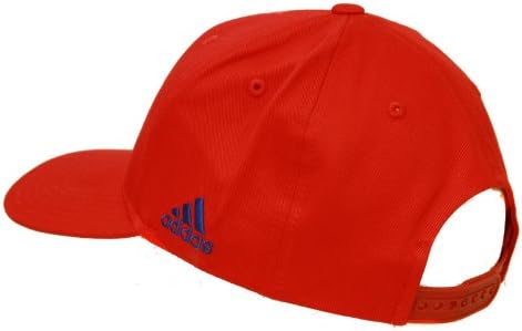 Los Angeles Clippers Snapback Adjustable Hat, Red + GT Sweat Wristband