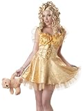 Sexy Goldilocks Costume Dress Storybook Character Large L