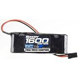 1600 Series 6.0V NiMH Flat Receiver Pack