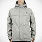 DC Mens Servo Snowboard Jacket - Heather Grey