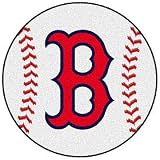 Fanmats Boston Red Sox Baseball Mat - Boston Red Sox One Size