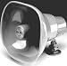 Atlas Sound AP-15 Omni-Purpose Loudspeaker 15W 8 Ohms Double Re-entrant Loudspeaker
