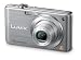 Panasonic Lumix DMC-FS15 Digitalkamera (12 Megapixel, 5-fach opt. Zoom, 6,9 cm (2,7 Zoll) Display, Bildstabilisator) silber