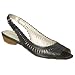 Women's Merona® Maxie Chop-Out Slingback Flats - Black