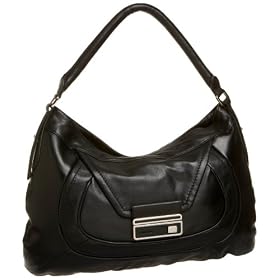 Calvin Klein Leather E/W Hobo