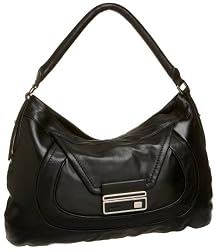 Calvin Klein Leather E/W Hobo
