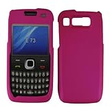 Hot Pink Hard Case Cover for Nokia E73 E72 Mode