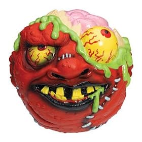 Madballs Series 1 Mad Ball Toy Bash Brain by BasicFun