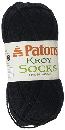 Patons Kroy Socks Yarn, Coal
