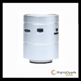 Authentic Mighty Dwarf Vibration Speaker, Silver - Free Standard Shipping!