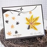 41bDNQ7bkJL. SL160  Fall for Love Leaf Magnets   Baby Shower Gifts & Wedding Favors (Set of 12)