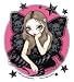 Stars and Skulls Fairy by Jasmine Becket-Griffith - Sticker / Decal