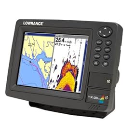 Lowrance LCX-38C HD Fish Finder GPS (50/200 kHz Transducer)