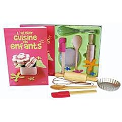 Coffret L'atelier cuisine des enfants