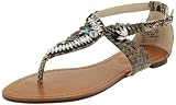 Naughty Monkey Women's Zumba Thong Sandal