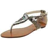 Naughty Monkey Womens Zumba Thong Sandal