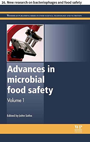 Advances in microbial food safety: 16. New research on bacteriophages and food safety (Woodhead Publishing Series in Food Science, Technology and Nutrition)