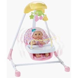 Corolle Mon Premier Nursery My First Swing - 20 X 17 X 14 by Corolle