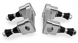 04-09 YAMAHA YFZ450: HOUSER STEM BAR MOUNTS - OVERSIZE 1-1/8