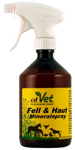 cdVet Naturprodukte 52 Fell und Haut Mineralspray 500 ml Preisvergleich