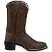 Durango Lil' Brown Emboss Western Boot (Toddler/Little Kid/Big Kid)