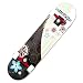 Punisher Skateboards Soul Complete 31-Inch Skateboard with Canadian Maple