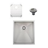 Ticor S3650 Undermount 16-Gauge Stainless Steel Kitchen Sink