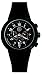 Philip Stein Men's 32ABRBB Active Large Chronograph Silicone Strap Watch