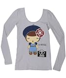 Harajuku Lovers La Musique Frenchie Long Sleeve Tee Shirt