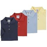 Jerzees 3-button Pique Men's Polo Shirt