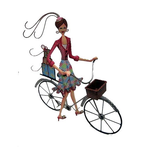 Jewelry Organizer Bicycle Girl