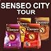 Senseo Coffee Pods City-Tour (Rio de Janeiro, Vienna, Sevilla, Marrakech)