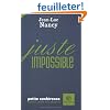 Juste impossible