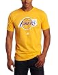 Los Angeles Lakers Gold adidas Primary Logo T-Shirt