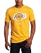 NBA Men's Los Angeles Lakers Short Sleeve T- Shirt (Gold, Large)