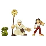 Indiana Jones Adventure Heroes 2-1/2 Inch Tall Mini Action Figure - Indiana Jones and Marion Ravenwood Plus Snake Mini Figure from 