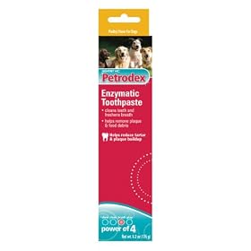 Petrodex Enzymatic Toothpaste Dog Poultry Flavor, 6.2-Ounce