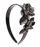 L. Erickson Garland Headband - Black