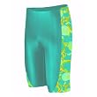 Jammers, Girl's UV Sun Protective Swim Team Fitted Trunks (UPF 50+)